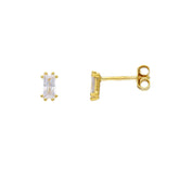 Boucles d'oreilles en or 18 carats